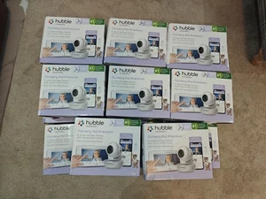 Hubble Nursery Pal Premium 5" Smart Video Baby Monitor - Lot For Spares X 17 - Picture 1 of 3