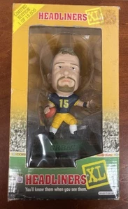 Vintage 1998 Headliners XL Elvis Grbac University of Michigan NFL Action Figure - Picture 1 of 7