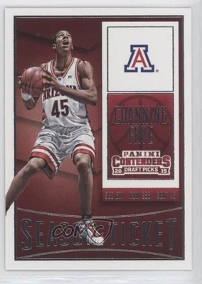 2015-16 Panini Contenders Draft Picks Season Ticket Channing Frye #17 - Image 1 of 2