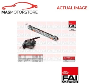 ENGINE TIMING CHAIN KIT FAI AUTOPARTS TCK100NG A FOR LANCIA PHEDRA 2.2L 125KW - Picture 1 of 5