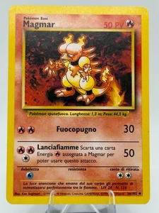 JCC Pokémon: Magmar Unlimited 1999 36/102  - Imagen 1 de 2
