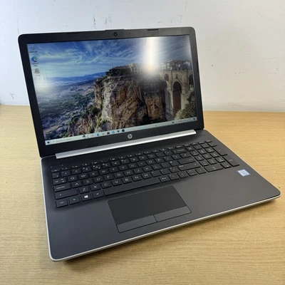 HP Pavilion 15 DA0596SA i5 7200U 16GB DDR4 Ram 1TB Hard Drive Power Brick Win 10 - Image 1 of 4