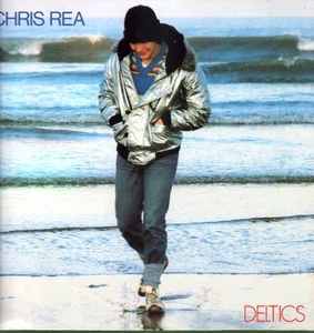 Chris Rea Deltics LP vinyl Europe Magnet reissue LP with inner which has small - Picture 1 of 6