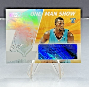 2005-06 Topps Luxury Box One Man Show /724 Brandon Bass Rookie Auto RC Holo SP - Picture 1 of 3