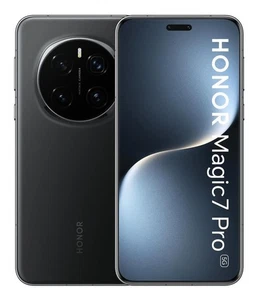 HONOR Magic 7 Pro 5G Global Version Snapdragon 8 Elite 1TB 16GB Android 15 Black - Picture 1 of 6