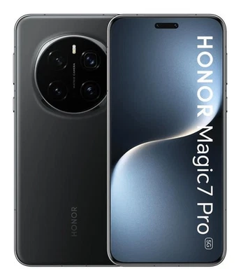 HONOR Magic 7 Pro Versión Global 1TB 16GB 5850mAh 100W Snapdragon 8 Elite IP69 Foto 1 de 4