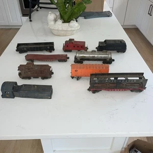 Lionel Lines Lot 6001T Tender 6457, Autolader, Baby Ruth 8 Wagen 1 Karosserie - Bild 1 von 14