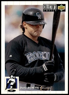 1994 Collector's Choice #52 Dante Bichette - Image 1 of 2