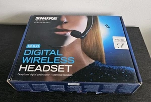 Shure GLX-D14 / PGA31 - Z2 Digital Wireless Headset System See Pics Mint Condit - Picture 1 of 11