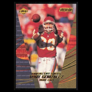Tony Gonzalez #69 2000 Collectors Edge Supreme Atlanta Falcons Football Card NFL - Picture 1 of 3
