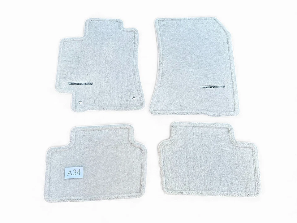 2003 LEXUS IS300 SPORTDESIGN FLOOR CARPET MAT SET FRONT REAR 左右 903 #A34 — 第 1/4 张图片