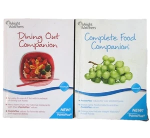 Weight Watchers WW Complete Food & Dining Out Companion 2 Bücher Punkte plus - Bild 1 von 2