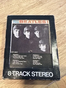 The Beatles- Meet The Beatles 8-Track Tape - Bild 1 von 1