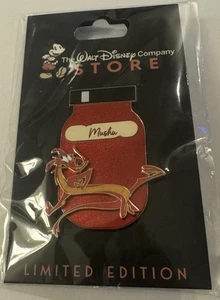 Walt Disney Company Store DEC Color Shades Of Magic Mushu Mulan Red LE D23 Pin - Bild 1 von 1