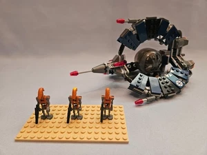 LEGO Star Wars #8086 Droid Tri-Fighter - Construcción completa, todas las figuras, sin instrucciones - Imagen 1 de 7