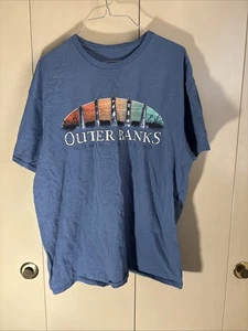 Outer Banks Obx North Carolina Lighthouse Shirt Gr. XL - Bild 1 von 3