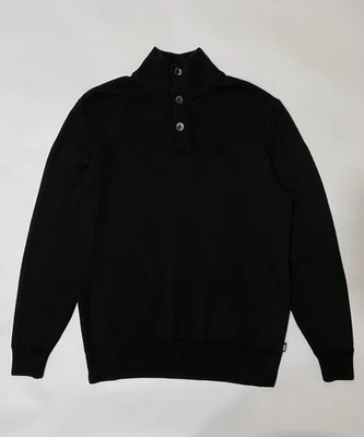 Hugo Boss Virgin Wool Sweater Black Size: M Men’s - Image 1 of 4