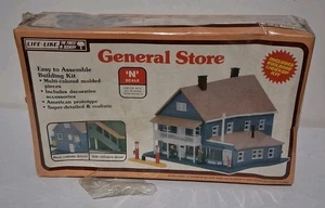 Kit Modelo Tienda General Escala N Realista 7406 Sellado Sin Usar Leer Descripción - Imagen 1 de 6