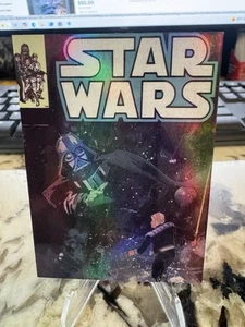 2024 Star Wars Masterwork Comic Cover #92 February 1985 Darth Vader /299 - Picture 1 of 2