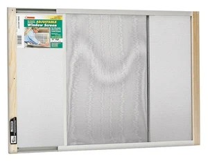 Frost King AWS1837 Metal Adjustment Window Screen 18 Lx21 to 37 in. (Pack of 12) - Picture 1 of 1