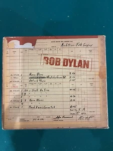 Bob Dylan Limited Edition SACD SuperAudio Box Set 16 Discs CD 2003 Reissue Set - Picture 1 of 4