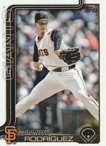 2025 Topps Update Series #US240 Randy Rodriguez San Francisco Giants - Picture 1 of 2