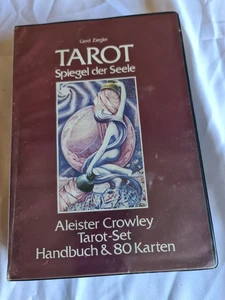 ALEISTER CROWLEY TAROT Tarot-Set Handbuch & 80 Karten Gerd Ziegler - Bild 1 von 13