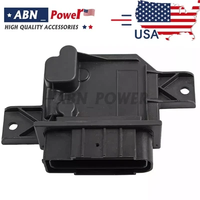 For 2017-2019 Silverado GMC Sierra 2500 3500 HD 6.6L Fuel Pump Control Module - Image 1 of 4