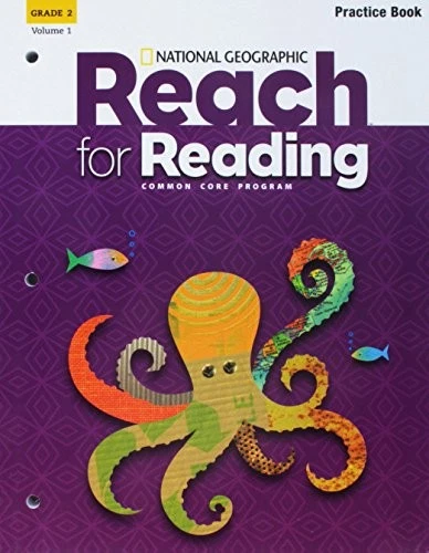 REACH FOR READING 2: PRACTICE BOOK, VOLUME 1 By National Geographic Learning - Image 1 of 1