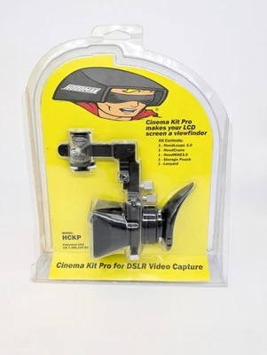 Kit de Cine Hoodman Modelo Pro HCKP Vista en Vivo - Totalmente Nuevo Foto 1 de 4