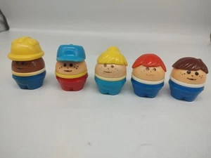 Vintage Little Tikes Toddle Tots Chunky People lot of 4 Replacement Figures - Picture 1 of 2
