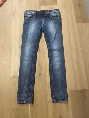Diesel Niños, Denim Division, Jeans Rasgados, Talla: 10Y, Ajustados Ajustados, SLEENKER-J-N Foto 1 de 4
