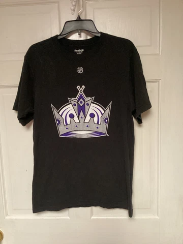 VTG Reebok NHL Los Angeles Kings Anze Kopitar #11 T-shirt, Men M Cover