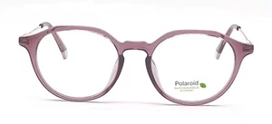 Polaroid PLD D510/G 8CQ Purple Pantos 49x18 145 Eyeglasses - Picture 1 of 5