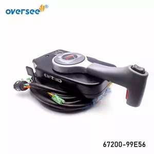 For Suzuki Outboard Side Mount Control Box 67200-99E56 OEM 67200-99E71 PUSH - Picture 1 of 6