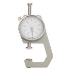 Precision Measurement Tool: 0-10Mm Dial Thickness Gauge With Flat Anvil