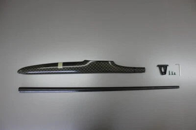 Pure carbon Fuselage set Pod + tailboom + V-Mount - 3m wingspan 118"- MADE IN EU - Image 1 of 4