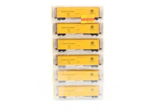 N Kadee Micro-Trains MTL 69012 WFEX Western Fruit Express Reefer 6-Pack - Sealed - Picture 1 of 9