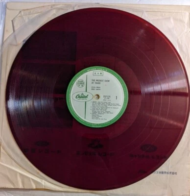 Louis Prima, Keely Smith The Wildest Show At Tahoe Capitol Japan Red Vinyl Promo Foto 1 de 4