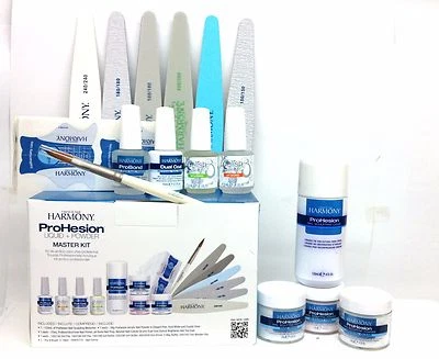 Harmony ProHesion жидкость + порошок - акриловые ногти мастер набор #01100 - Изображение 1 из 3