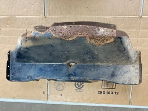 1942-1948 Vintage Ford Heat Shield/ Splash Guard with wear and Rust - Picture 1 of 12
