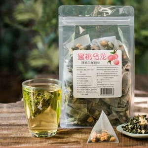 High Mountain Oolong Tea Bags Sweet Dried Peach Oolong Tea 50 Pcs - Picture 1 of 5
