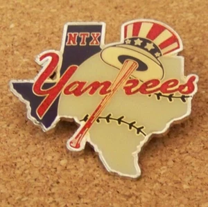 NTX North Texas Yankees baseball pin Grand Prairie TX 10 & under Div. 2 - Picture 1 of 6
