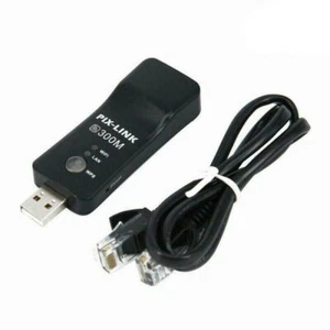 Adapter WiFi Dongle Wireless LAN Adapter Ethernet Cable For Samsung Smart TV 3Q - Picture 1 of 12
