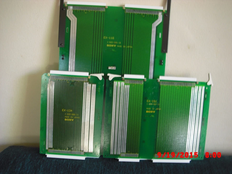 Sony Beta SP Erweiterungsset 3 BRDS, 1-622-585-12, 1-622-586-11, 1-622-587-11 - Bild 1 von 1