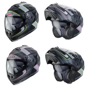 Caberg Duke II 2 Tour Flip Up Motorcycle Helmet Motorbike Touring Modular Lid - Picture 1 of 27