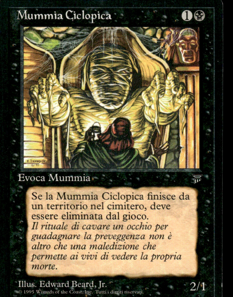 Cyclopean Mummy | MtG Magic Legends | Italian ITA | - Image 1 of 1
