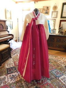 korean men's wedding gown
