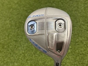 King Cobra F6 3/4 Wood RH Matrix 55 Q4 Red Tie Ladies Graph (L9499) w/Headcover - Imagen 1 de 8
