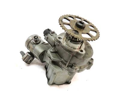 2015 BMW X3 (F25) 3.0L N55 TURBO ENGINE BRAKE VACUUM PUMP w/ HIGH PRESSURE PUMP - Image 1 of 4